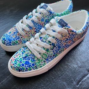 J. Crew canvas sneaker